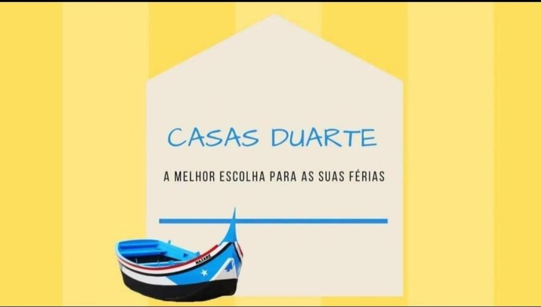 Casas Duarte 1 Apartamento Nazaré Exterior foto